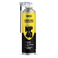 Смазка универсальная NP40 Nanoprotech, 400мл.